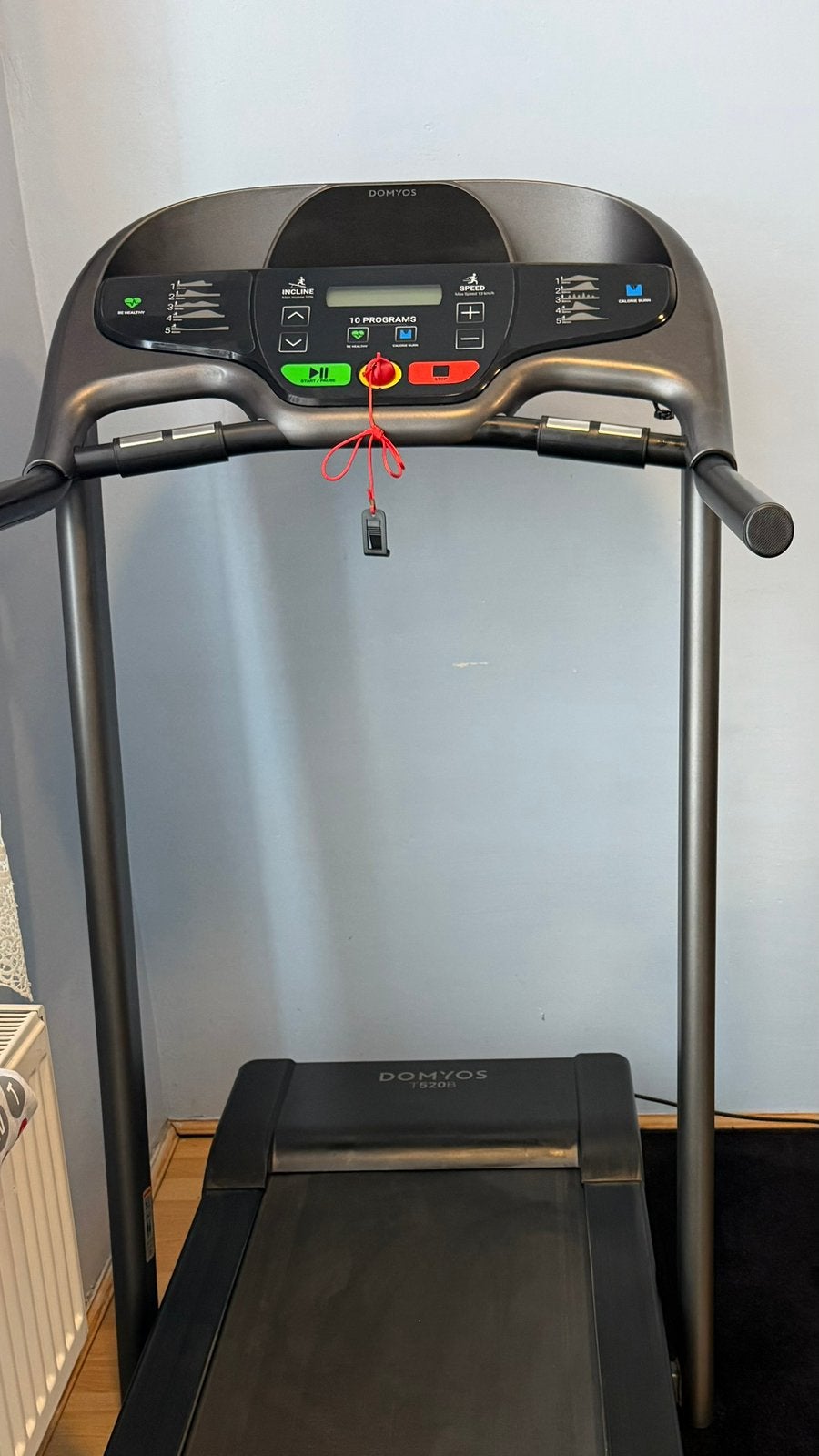 Loopband T520, Ophalen, Zo goed als nieuw