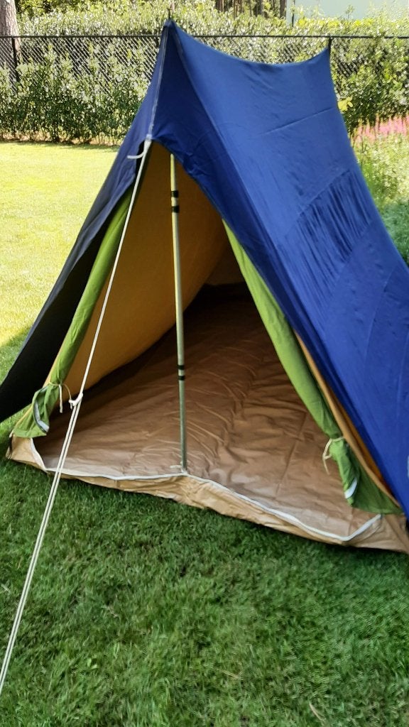 Tent Raclet 2 personen uit de jaren 1970, Enlèvement, Utilisé, Jusqu'à 2