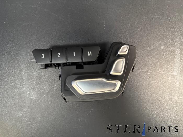 Commutateur réglage siège d'un Mercedes GLE, Autos : Pièces & Accessoires, Habitacle & Garnissage, Mercedes-Benz, Utilisé, 3 mois de garantie