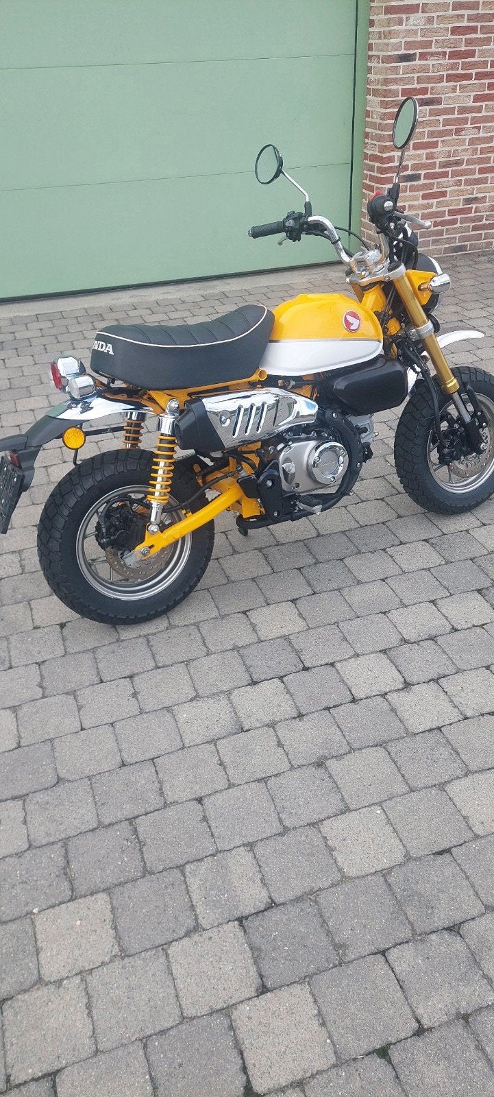 Honda Monkey 125 cc, Motoren, Particulier, Nieuw