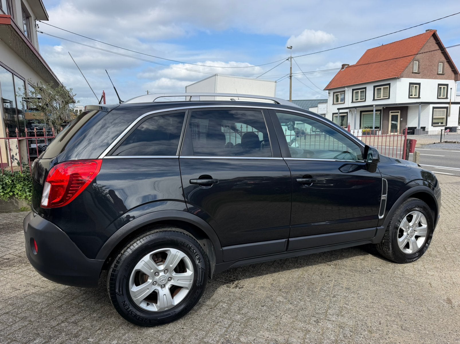 Opel Antara 2.2 tdci 2015 automaat, Autos, Euro 5, Achat, Entreprise, 5 portes