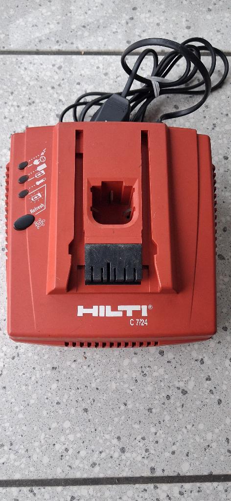 CHARGEUR HILTI POUR VISSEUSE, Enlèvement, Utilisé, Foreuse et Perceuse