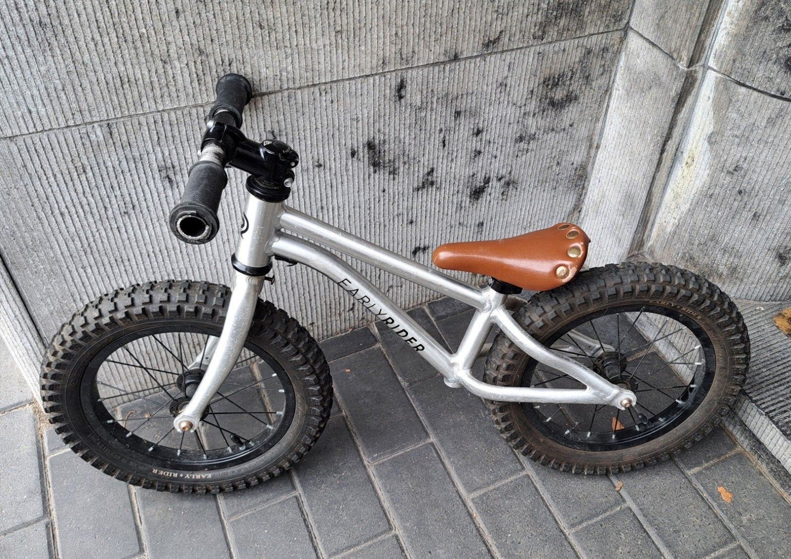 early rider zeer lichte aluminium loopfiets voor kinderen, Kinderen en Baby's, Ophalen, Gebruikt