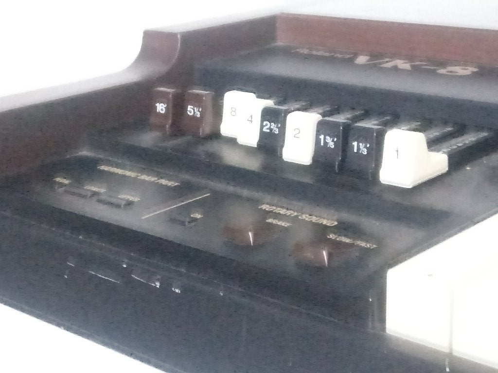 Roland VK8-orgel (Hammond, Crumar,..), Ophalen of Verzenden, Gebruikt, Roland