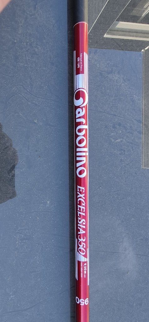 Garbolino EXCELSIA 350 - 9m50 - GW 1595, Ophalen, Gebruikt, Vaste hengel