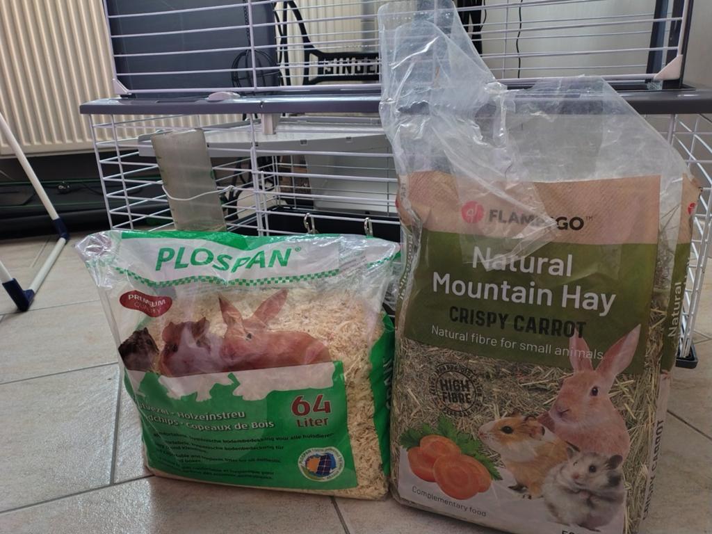 Grote kooi voor konijn of cavia, Ophalen, Kooi, Konijn
