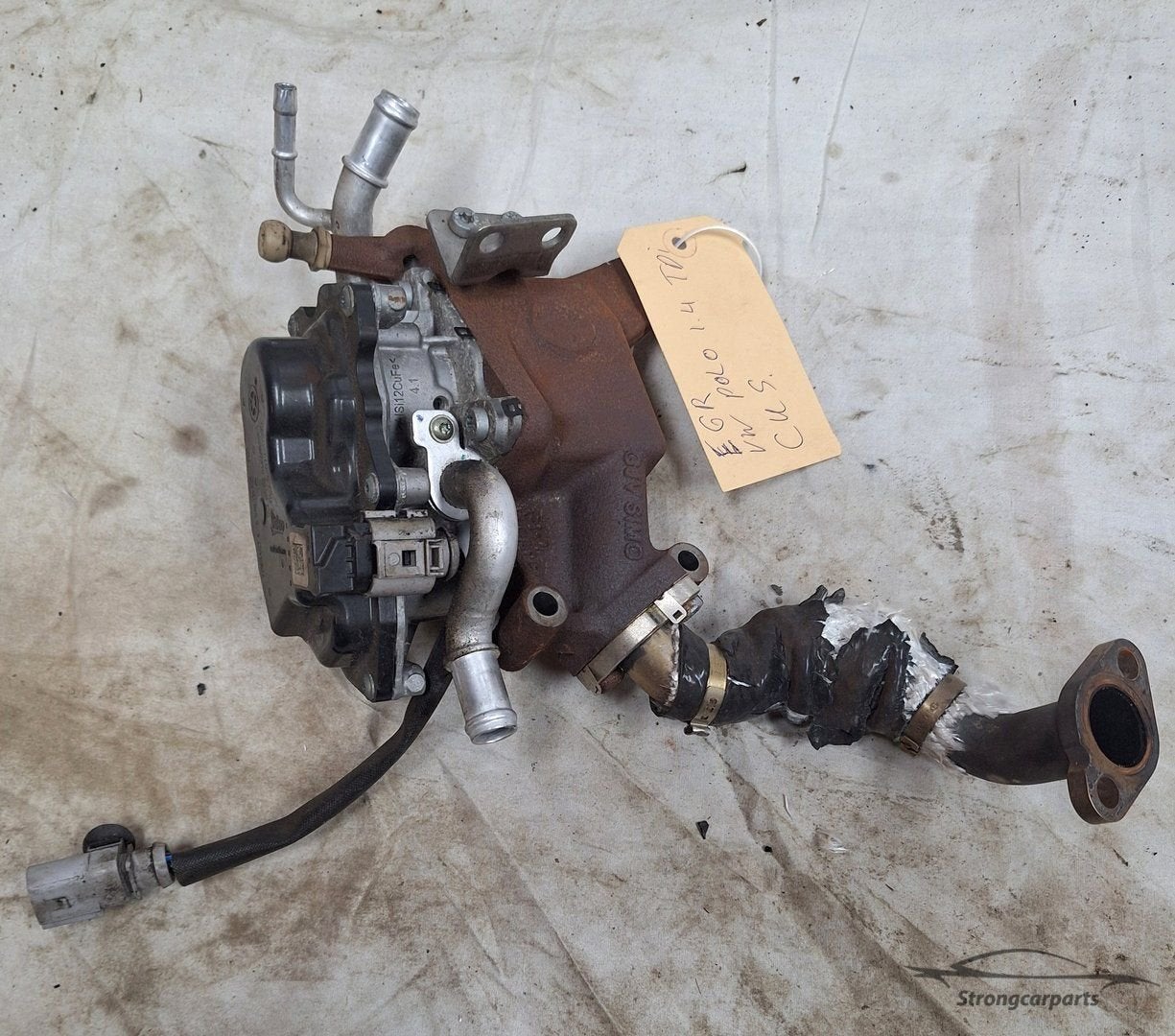 EGR Klep VW Polo 6C 1.4tdi motorcode CUS past op meer VAG, Volkswagen, -, Utilisé, -