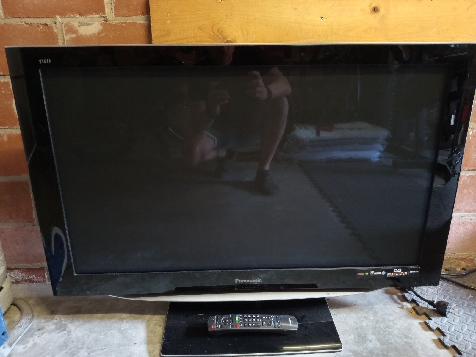 Panasonic viera 41 inch, Ophalen, Panasonic