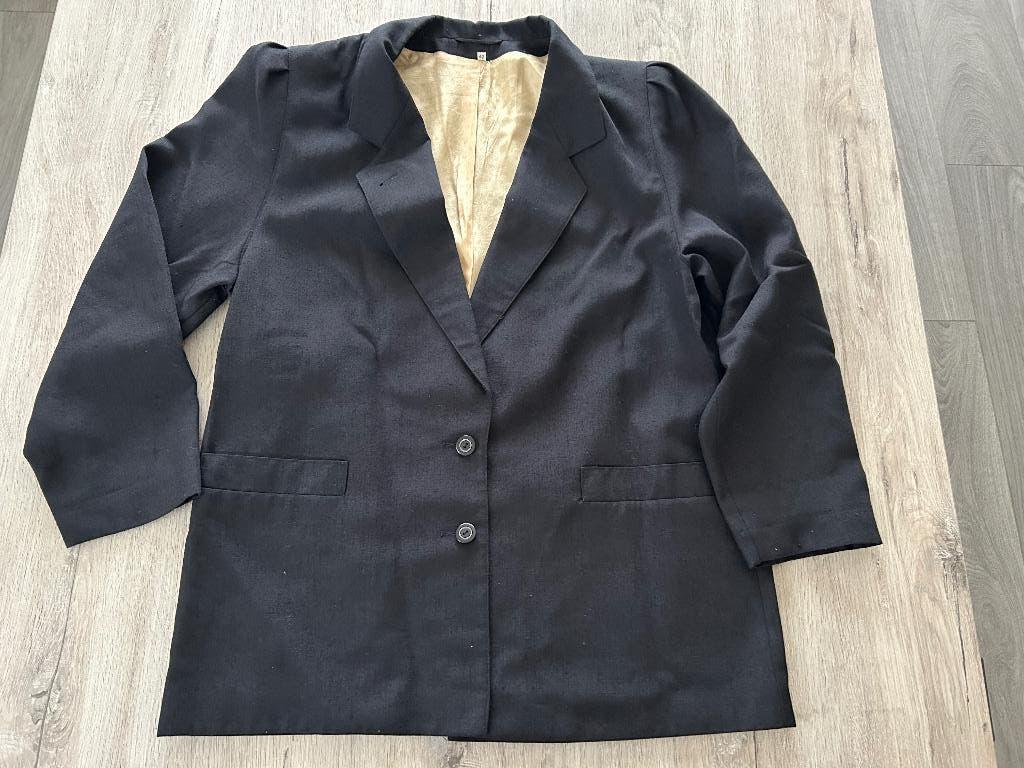 Vintage blazer maat 42, Kleding | Dames, Ophalen of Verzenden, Zo goed als nieuw, Maat 42/44 (L), Jasje
