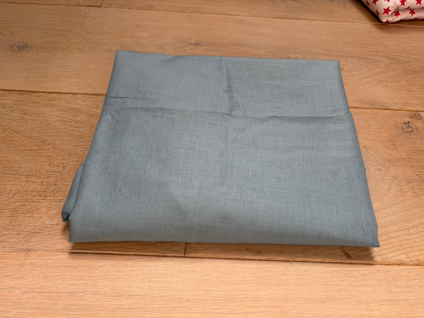 Stof - Katoen - 105 cm x 55 cm + reststukken, Ophalen of Verzenden, Zo goed als nieuw, 30 tot 120 cm, Katoen
