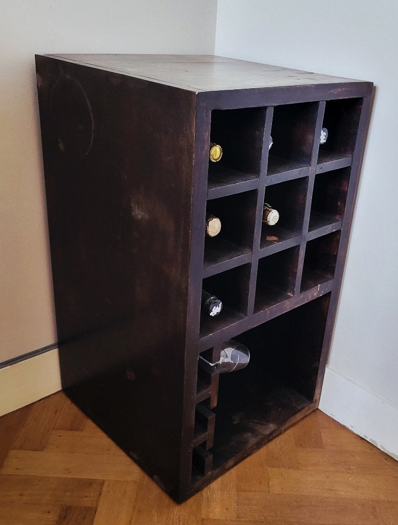 Meuble bar a vin, Enlèvement, Utilisé