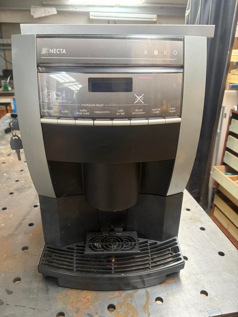 Koffiemachine. Necta koro., Ophalen, Gebruikt, Koffiemachine