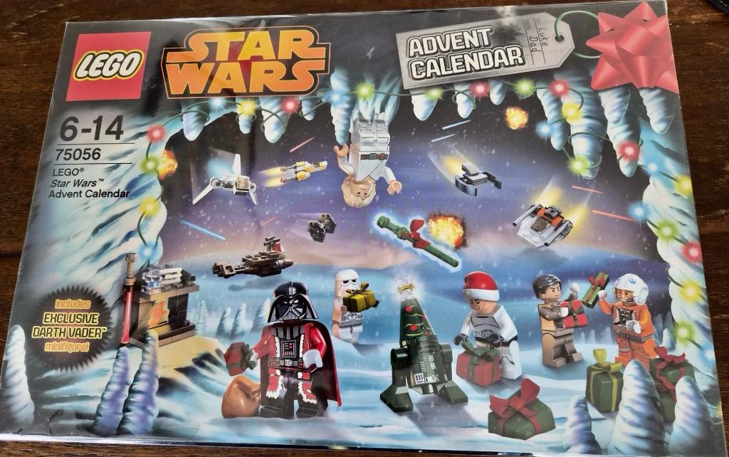 Calendrier de l'Avent Lego Star Wars 75056 de 2014, Neuf, Lego, Ensemble complet, Non ouvert/scellé