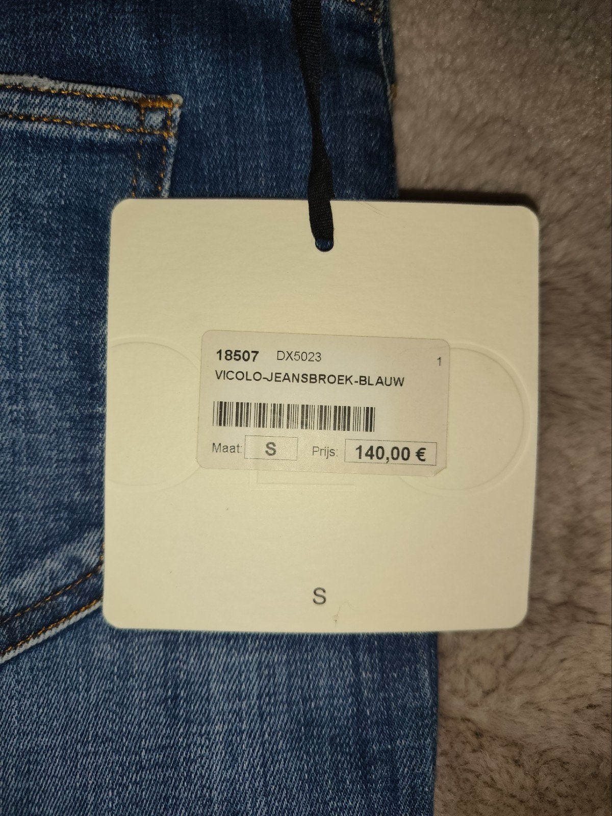 jeansbroek, Kleding | Dames, Broeken en Pantalons, Ophalen, Nieuw, Maat 36 (S), Blauw