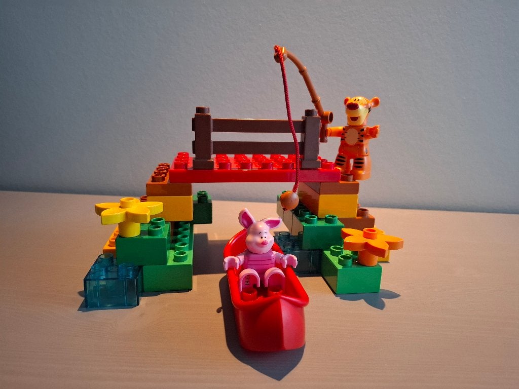 Duplo 5946 - Tijgetjes Expeditie, Ensemble complet, Utilisé, Duplo, Complet