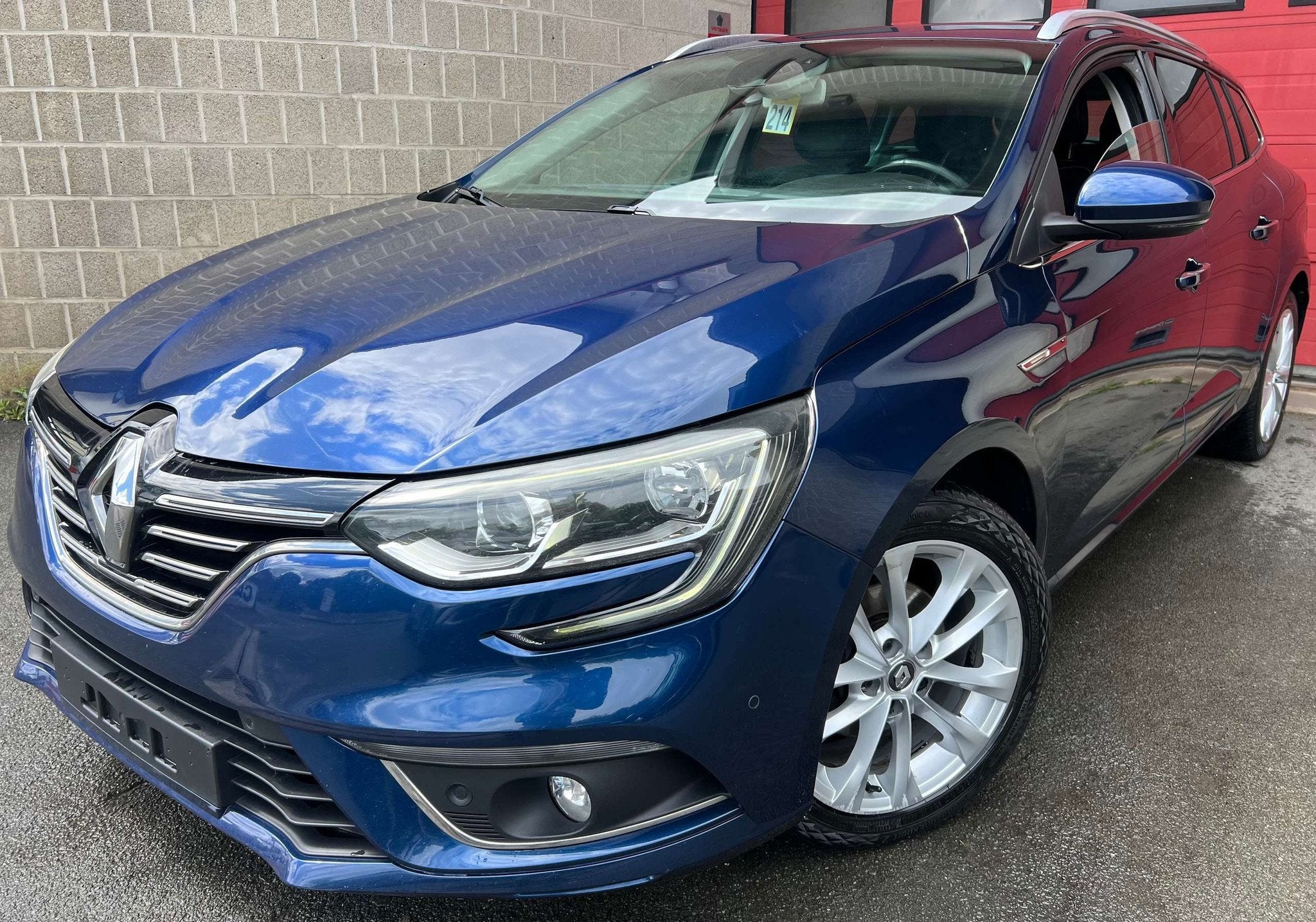 Renault Mégane SW 1.2 TCe Energy Limited + NAVIGATION, Auto's, Renault, Bedrijf, Te koop, Mégane, ABS, Airbags, Airconditioning
