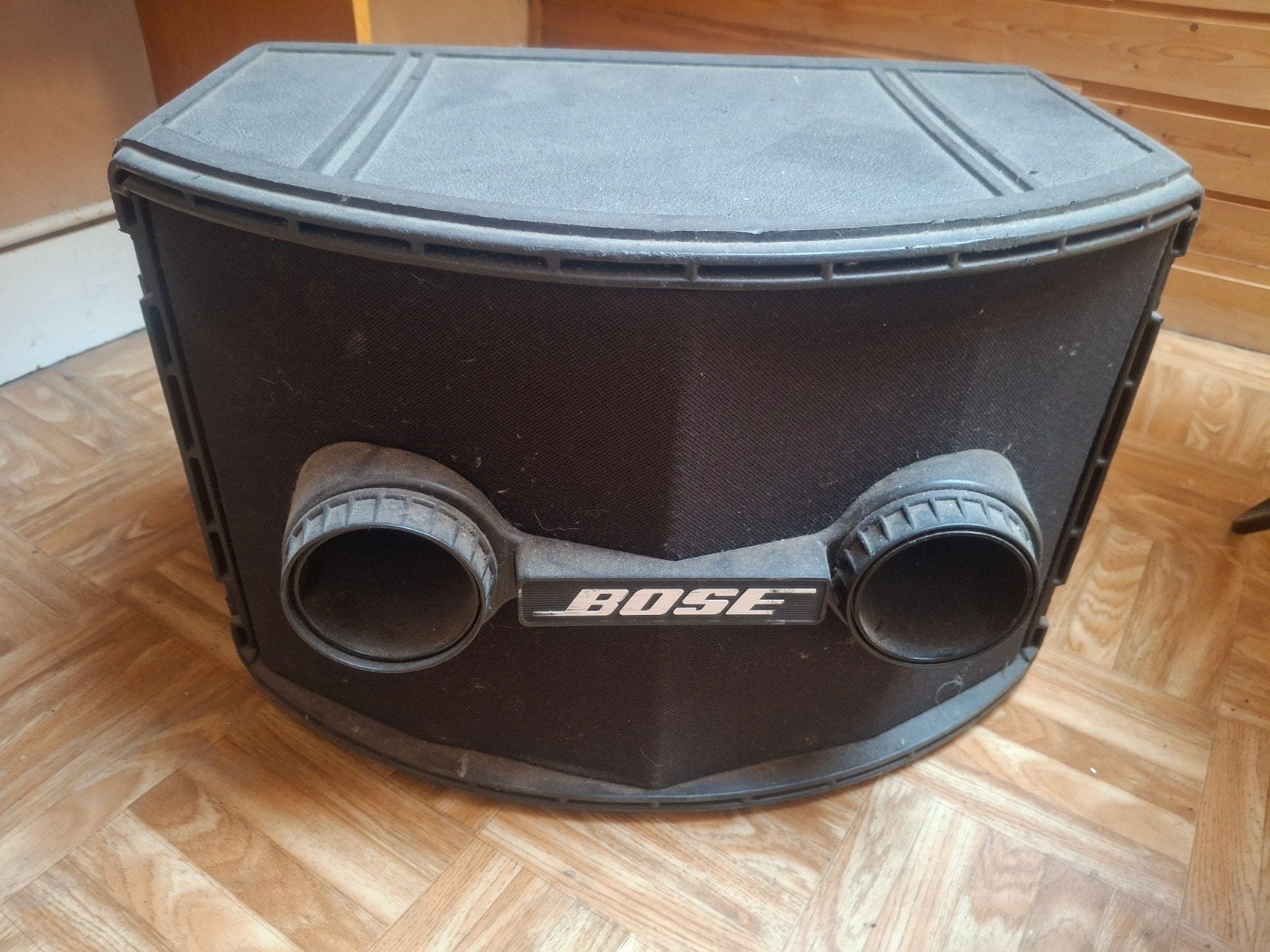 Bose 802 Series 2 kast, Ophalen