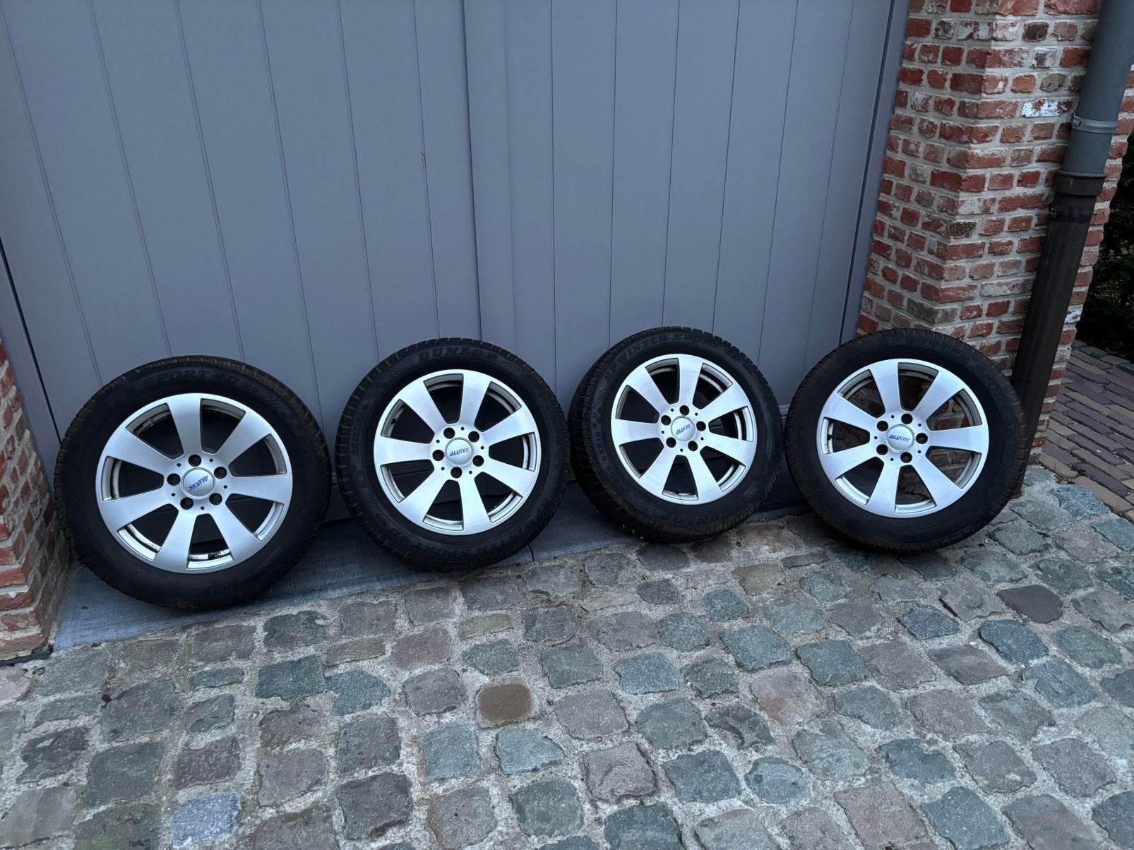 Velgen alutec 205/55 R16 et 39, Auto-onderdelen, Banden en Velgen, Ophalen, Winterbanden, Velg(en)