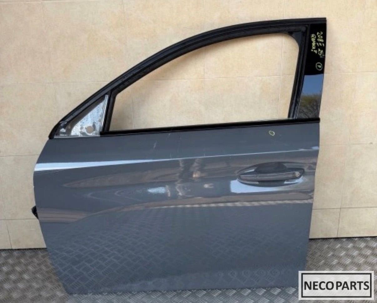 PEUGEOT 208 II GT-LINE PORTIER DEUR LINKS ALLES LEVERBAAR!, Gebruikt, -, Ophalen of Verzenden, Achter