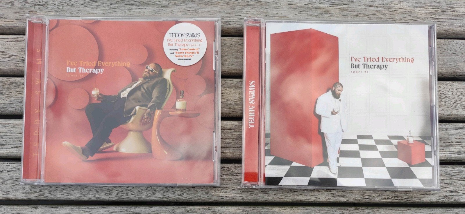 Teddy Swims 2 cd's, als nieuw, Pop, Comme neuf, Enlèvement, Album