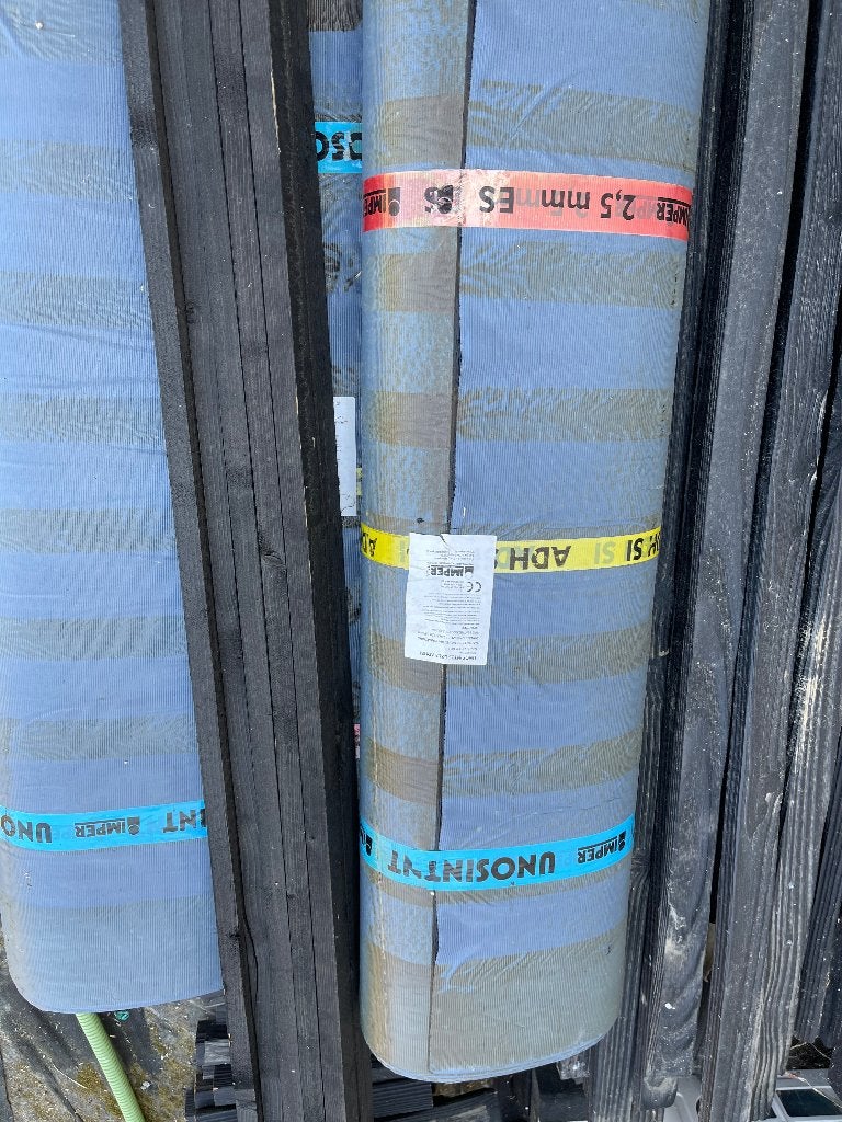 3 Rouleaux uno sint derbigum, Ophalen