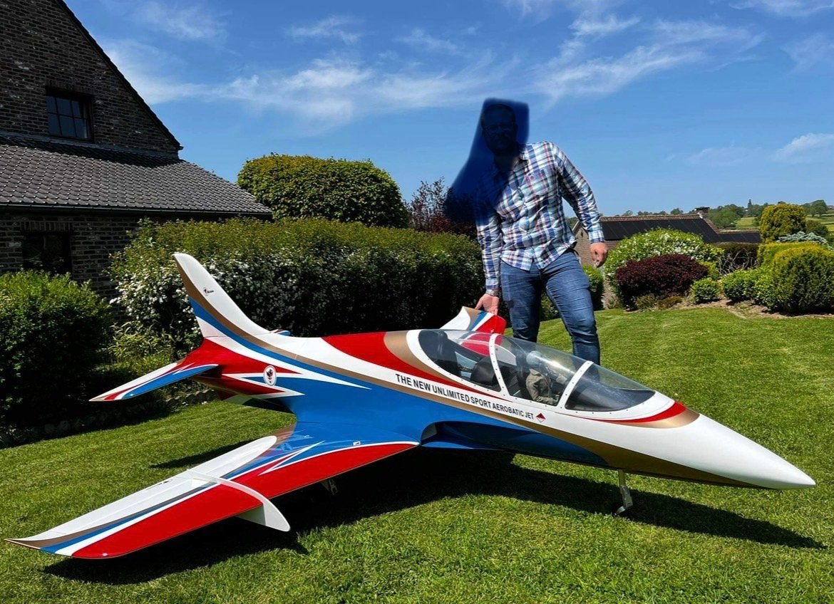 Avanti XL SkyMaster Full fibre, Hobby & Loisirs créatifs, Modélisme | Radiocommandé & Téléguidé | Avions, Enlèvement, Utilisé