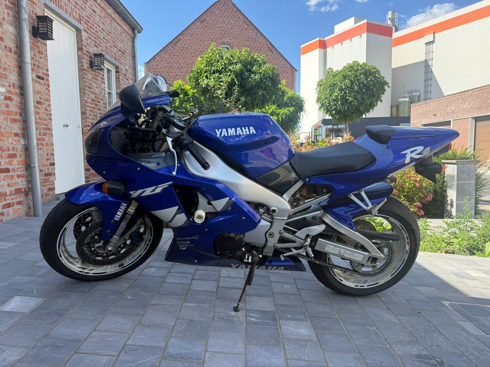 Yamaha R1, Motos, Motos | Yamaha, Occasion, Plus de 35 kW, 4 cylindres, 1000 cm³