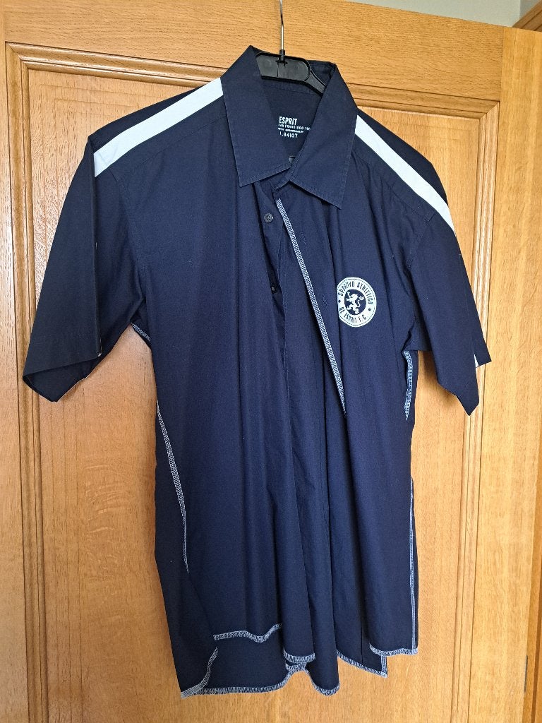 Herenhemd Esprit, Kleding | Heren, Overhemden, Blauw, Ophalen of Verzenden, Zo goed als nieuw, Halswijdte 41/42 (L)