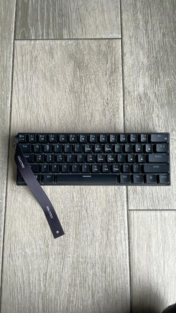Nacodex AJAZZ AK33 black (red switch), Computers en Software, Toetsenborden, Ophalen, Zo goed als nieuw