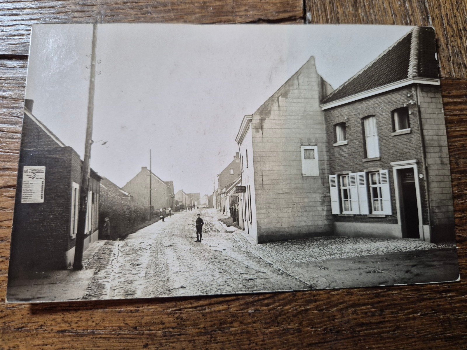 tisselt Willebroek Beekstraat fotokaart, Ophalen of Verzenden