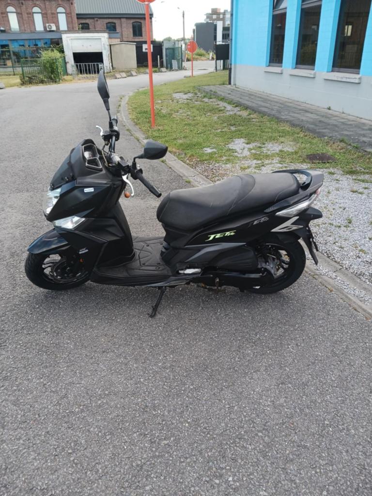 Scooters sym jet x 125i euro 4, Fietsen en Brommers, Ophalen, SYM