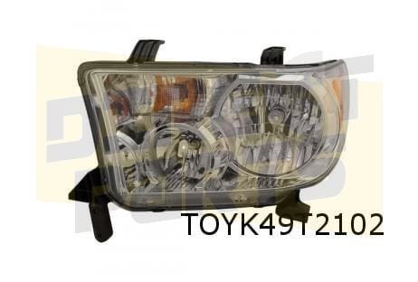 Toyota Tundra Koplamp Rechts (-8/13) (H11/ HB3) Origineel! 8, Neuf, -, -, Toyota