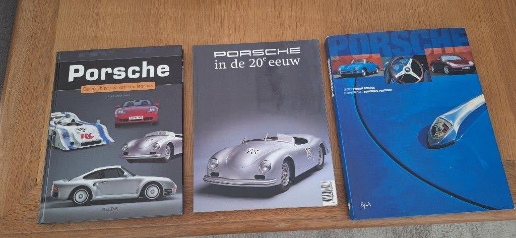 Boeken porsche, Livres, Autos | Livres, Enlèvement, Neuf, Porsche