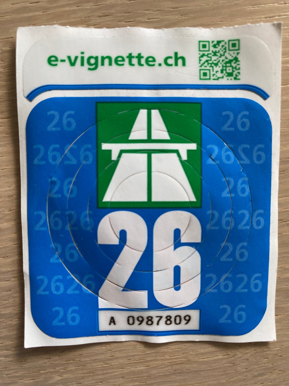 Vignet Zwitserland, Tickets en Kaartjes