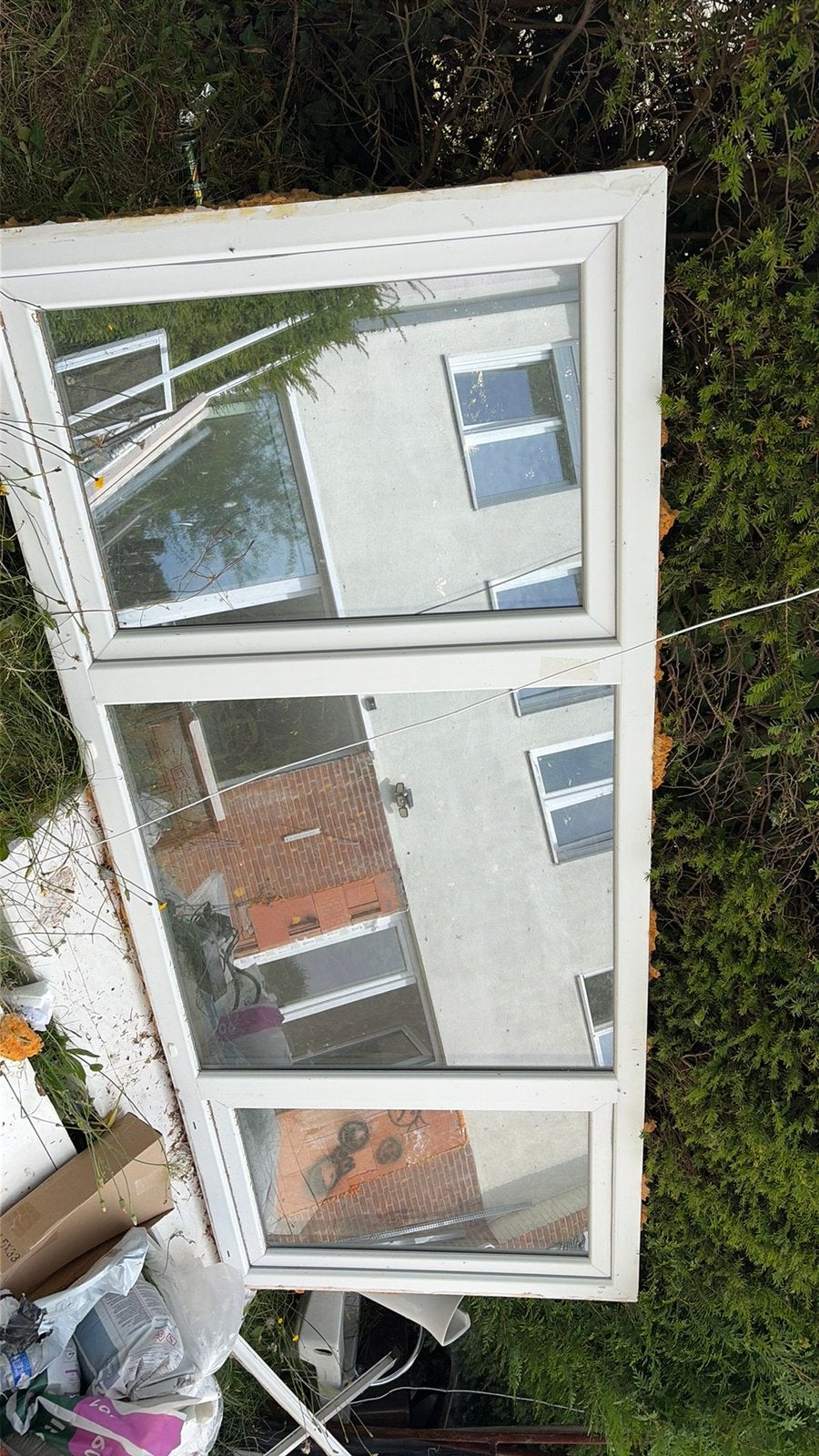 Double vitrage en PVC, Enlèvement, Comme neuf