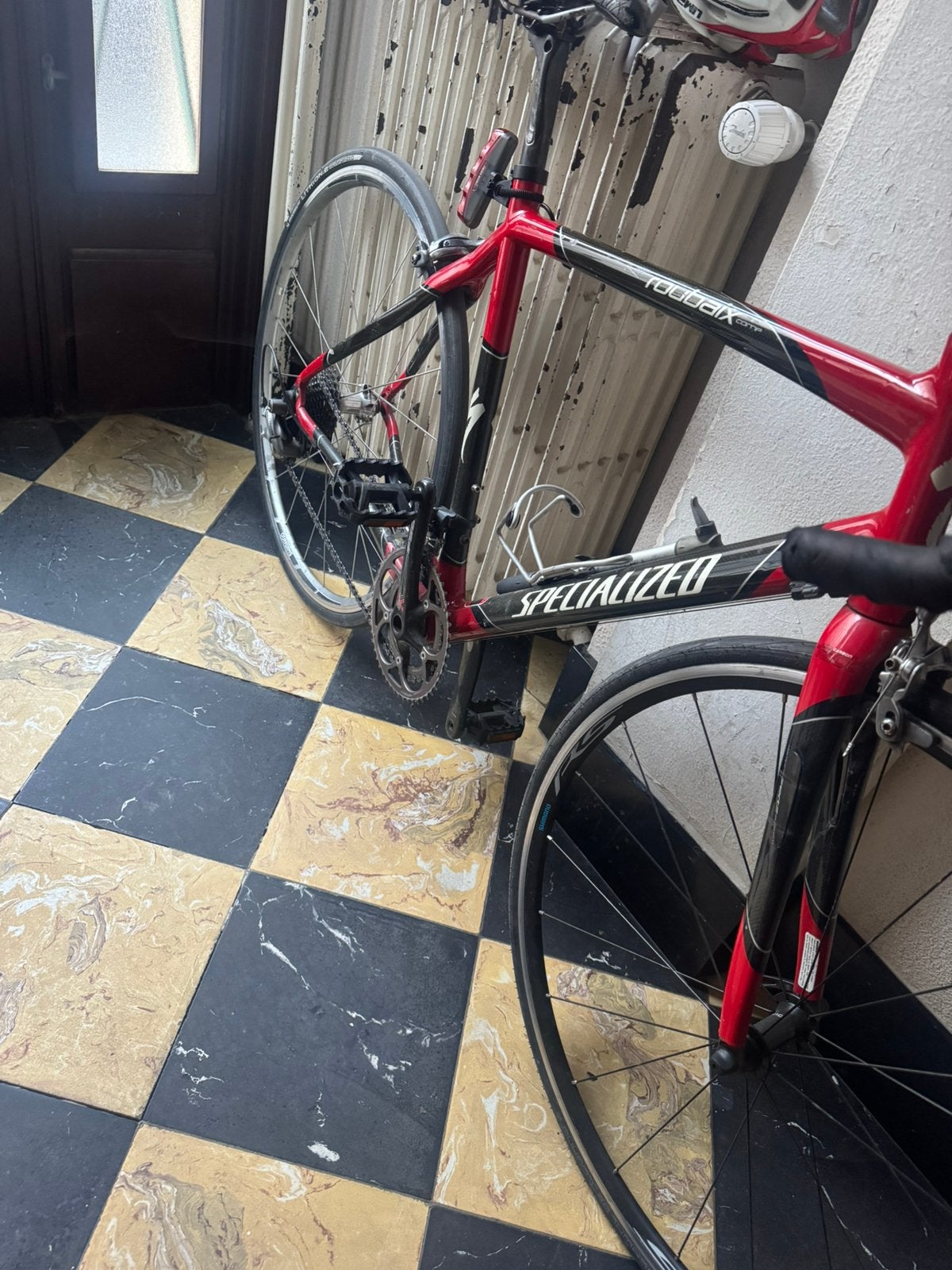 Velo specialized full carbon 56, Vélos & Vélomoteurs, Autres marques, Frein sur jante, Enlèvement, Carbone