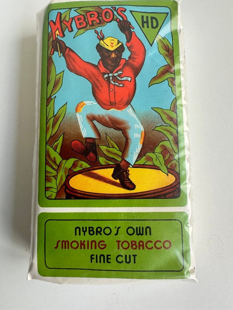 L'ancien emballage de tabac de Nybro-servé à la collecte , Enlèvement ou Envoi