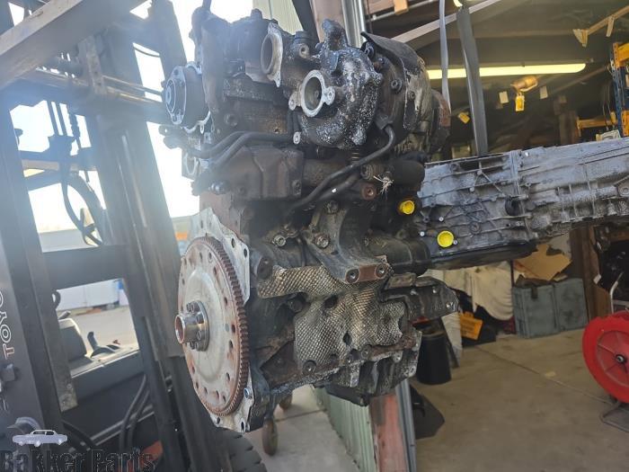 Motor van een Audi A4, Gebruikt, -, -, Audi