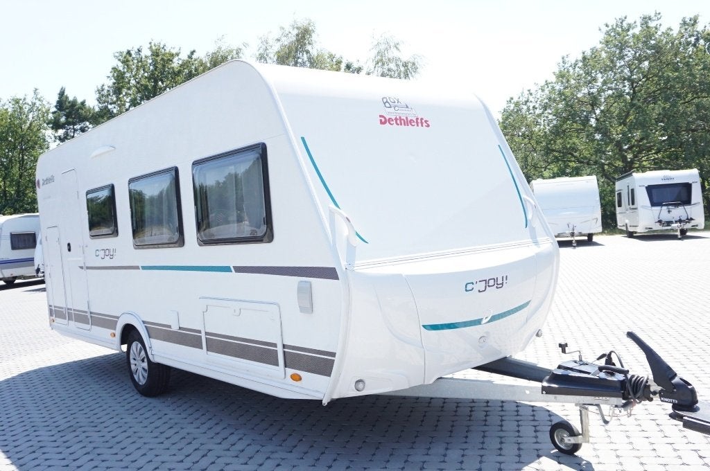 Prachtige 6pers.Dethleffs met voortent, stapelbed, MTM 1360k, Caravans en Kamperen, Caravans, Bedrijf, tot en met 6, Dethleffs
