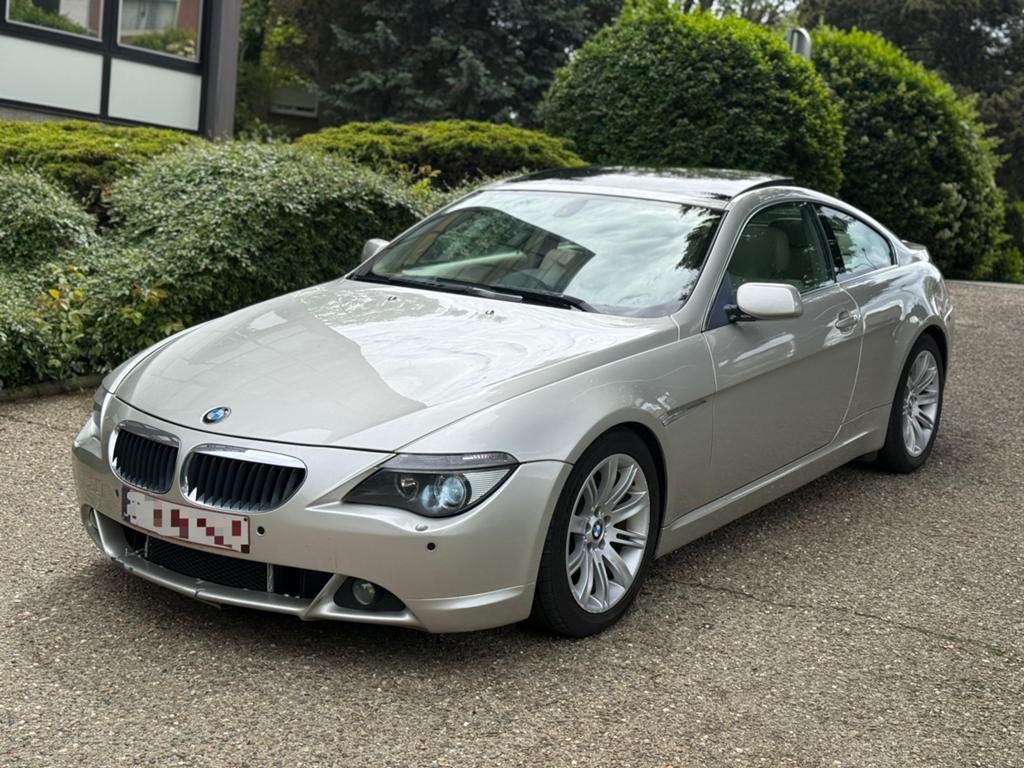 Bmw 630i boite automatique, Autos, Cuir, Achat, Beige, 6 cylindres