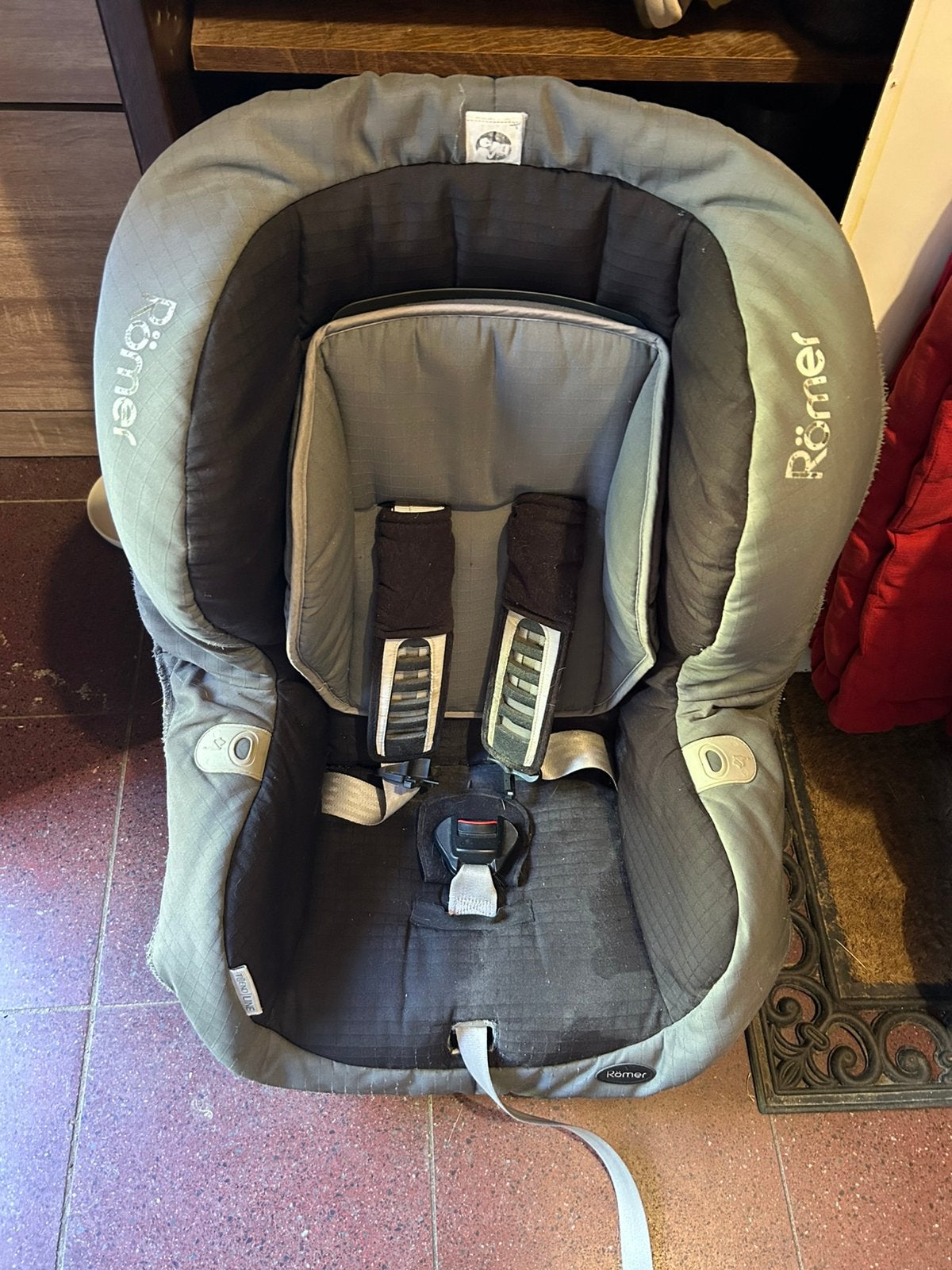Siege isofix 9-18kg, Kinderen en Baby's, Autostoeltjes, Ophalen, Romer, Gebruikt, Verstelbare rugleuning