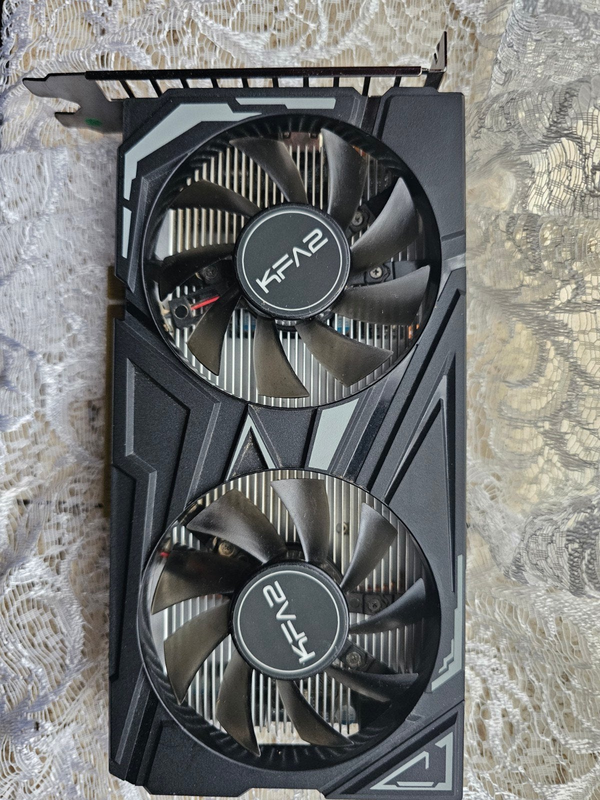 GTX 1650 Super 4GB Ram - Carte graphique, Computers en Software, Ophalen, PCI-Express 3, Gebruikt, GDDR6
