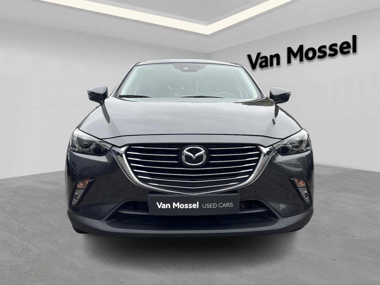 Mazda CX-3 2.0 SKYACTIV-G 88kW Aut. Skydrive (automatique), Autos, Argent ou Gris, 625 kg, Entreprise, Carnet d'entretien