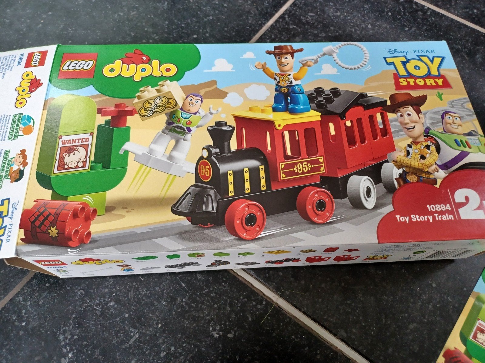 Duplo Toy Story Trein 10894, Overige thema's, Ensemble complet, Enlèvement, Utilisé