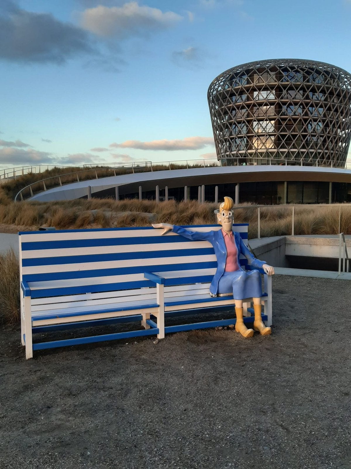 Herfst in Middelkerke, Vacances