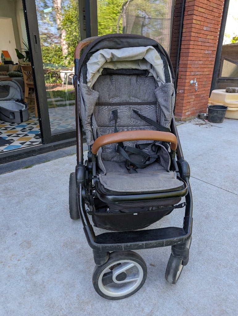 Mutsy kinderwagen, Kinderen en Baby's, Gebruikt, Met reiswieg, Mutsy, Ophalen