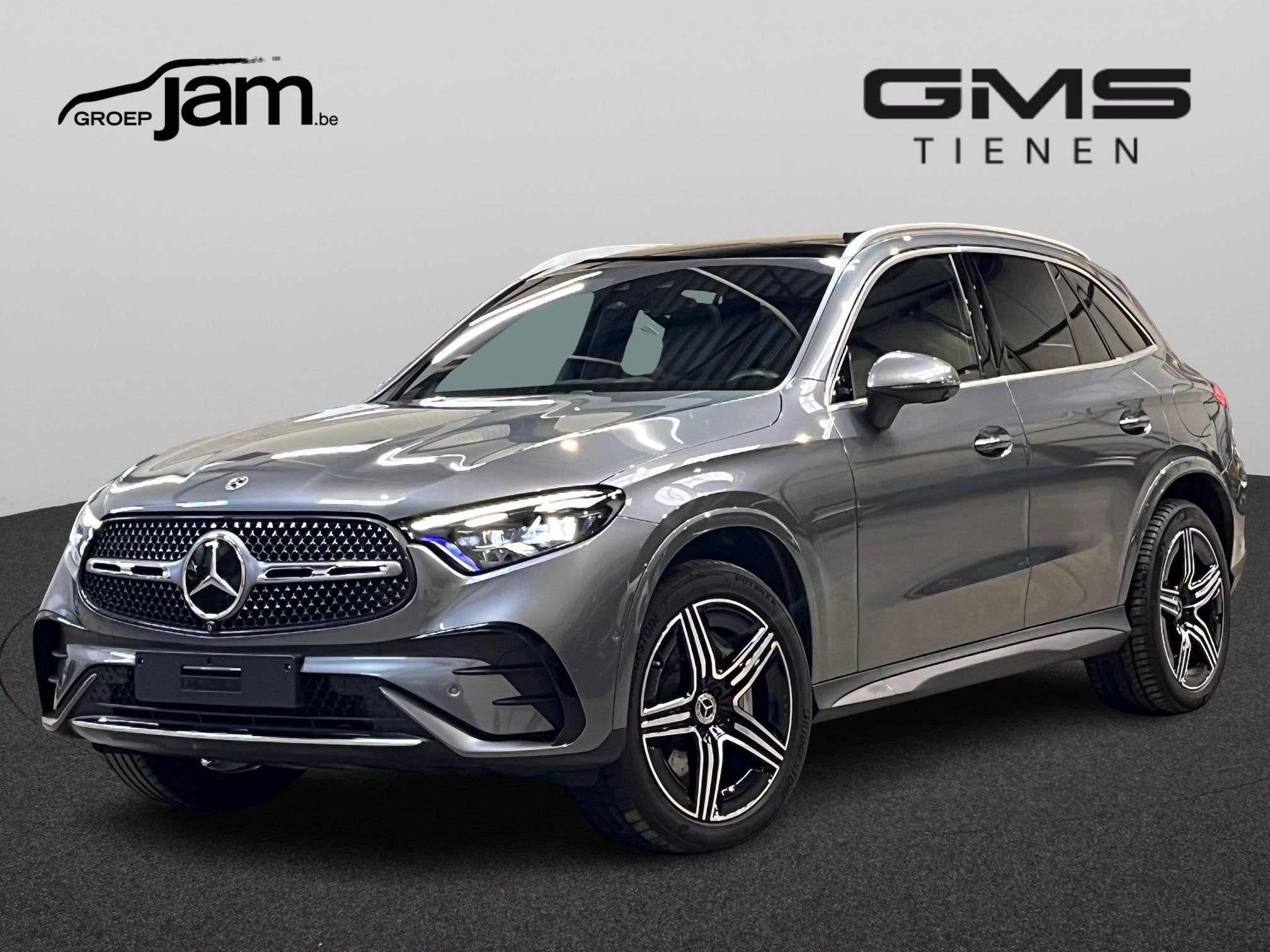 Mercedes-Benz GLC 300 de 4MATIC AMG Line (automatique), Autos, Argent ou Gris, 5 portes, GLC, Automatique
