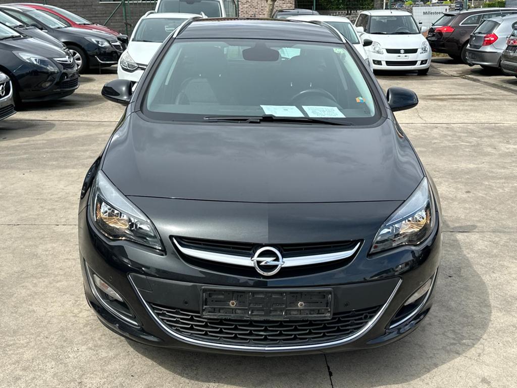 Opel Astra Sports Tourer 1,6 L Diesel Euro 6b, Autos, Euro 6, Entreprise, Noir, Diesel