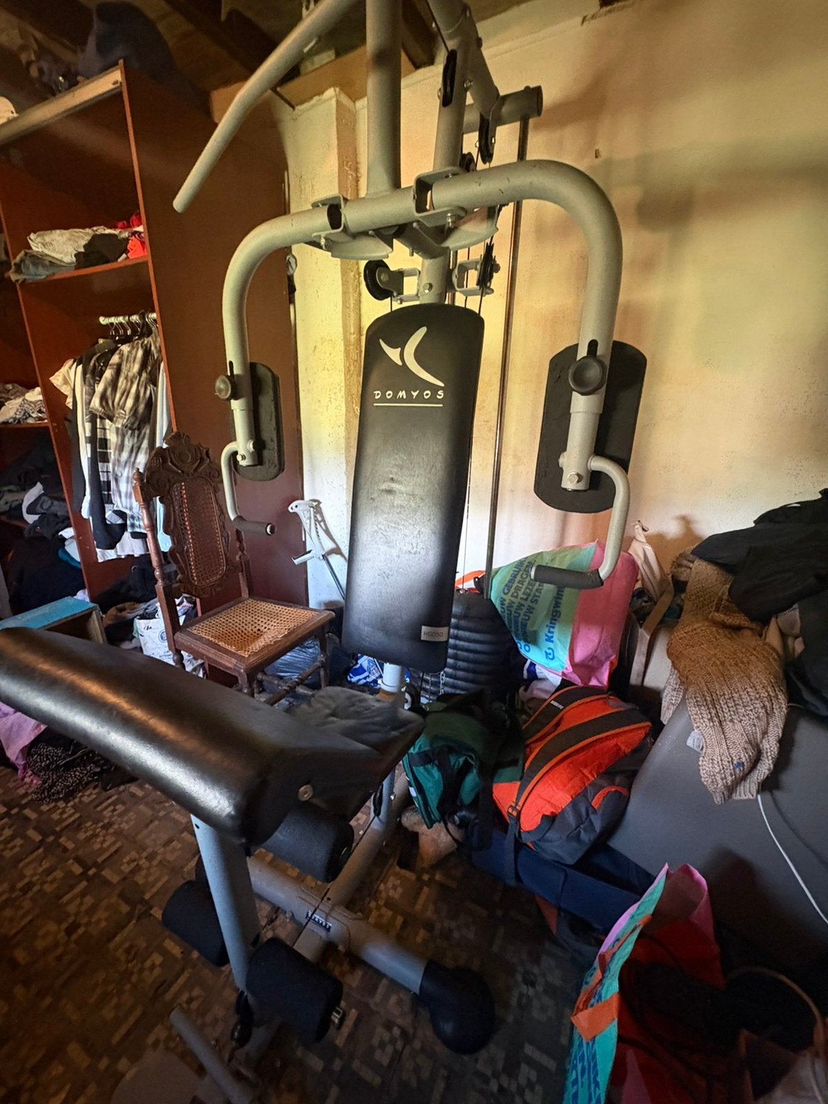 Multi fitness toestel DRINGEND WEG( stuur mij onderhandelen), Sport en Fitness, Ophalen, Zo goed als nieuw