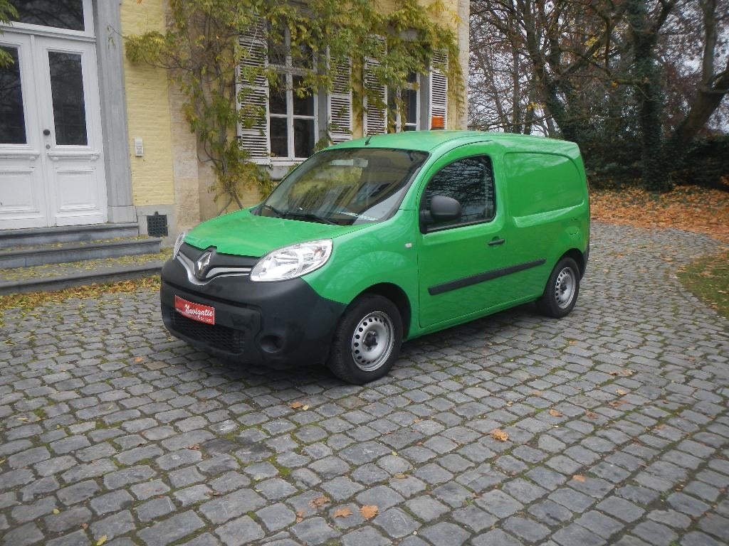 Renault kangoo Gps, Auto's, Voorwielaandrijving, Stof, 4 cilinders, Bedrijf